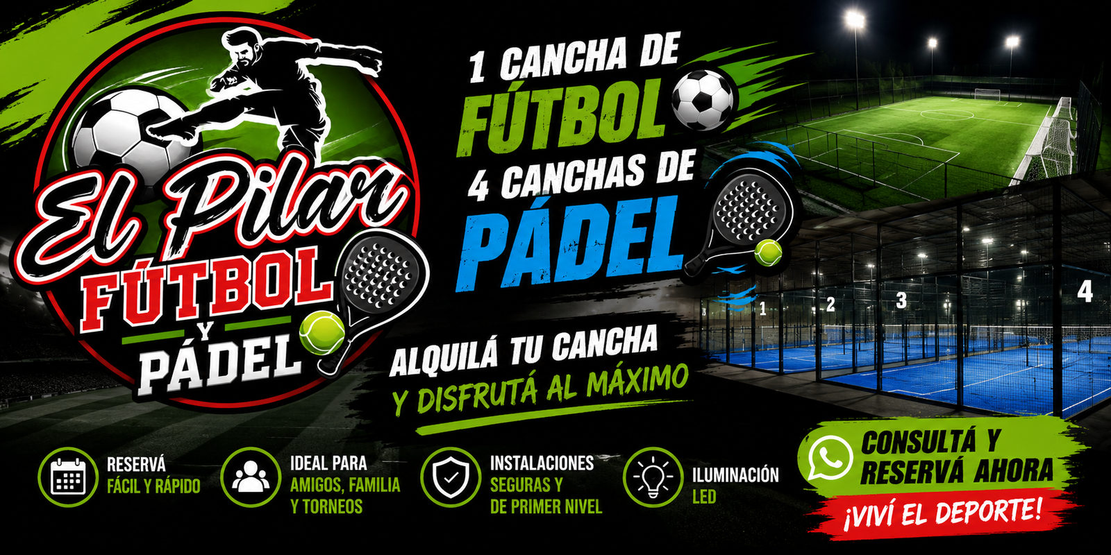 Canchas PILAR
