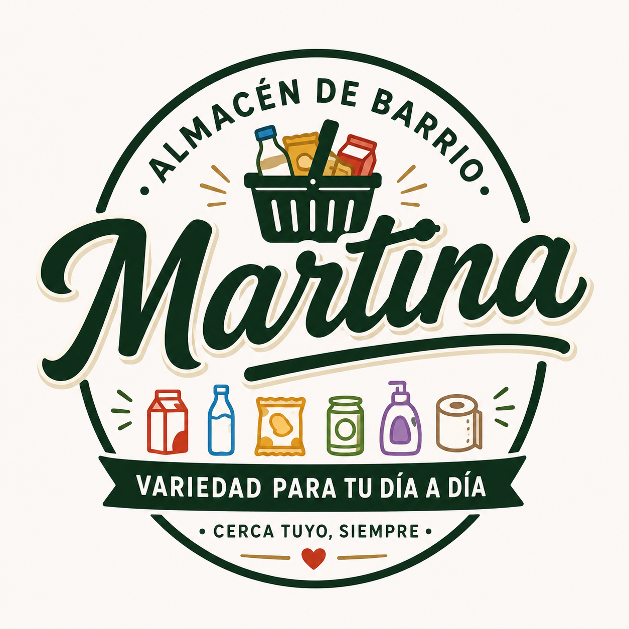 Logo de ALMACEN MARTINA