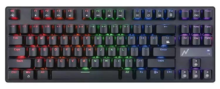 Teclado Mecanico GAMER noga