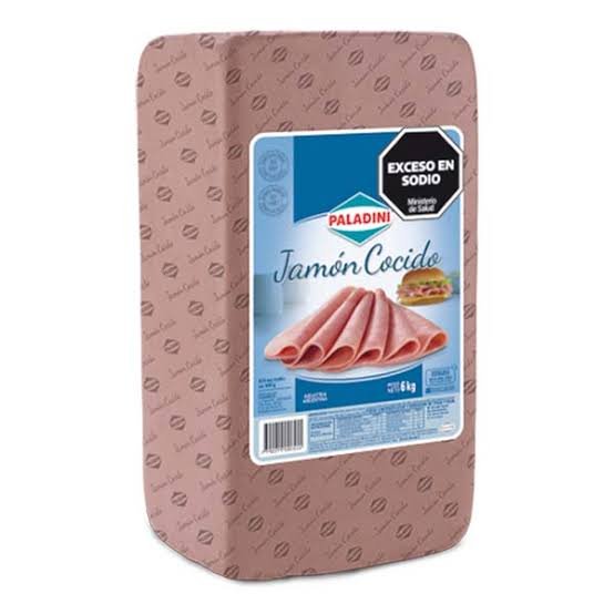 JAMON COCIDO